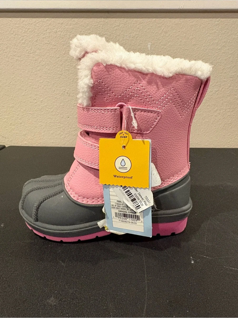 Cat & Jack Toddler Denver Waterproof Winter Snow Boots - Pink Multiple Sizes
